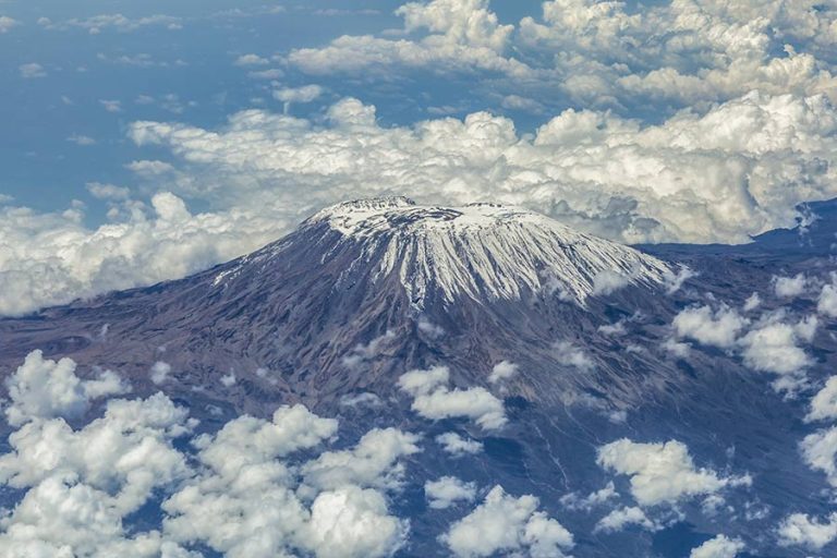 africa's highest peak